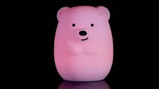 LumiBear LumiPet Color Changing LED Kids Nightlight by LumieWorld