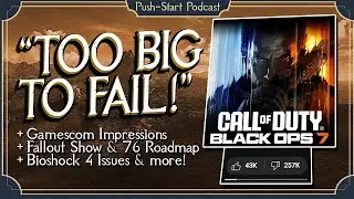 Call Of Duty Is COMPLETELY Missing The Point! Gamescom Highlights, Fallout & More!