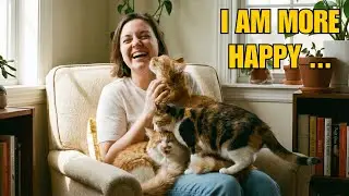 18 Signs Your Cat Is Truly Happy! #14 Is Interesting