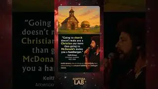 Does Going to Church Make You a Christian? | Keith Green&rsquo;s Famous Quote 🍔⛪