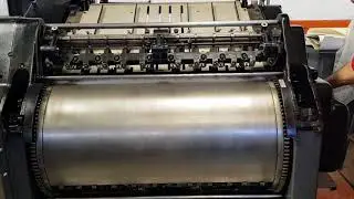Heidelberg SBD 64x90 serial nr. 36804 (cylinder)
