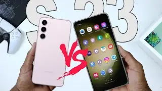 Samsung Galaxy S23 PLUS против S23 | «ШОКИРУЮЩЕ» Всё то же самое??