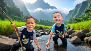LIBURAN AKHIR TAHUN | HISYAM & RAYYAN PERGI KE SUKABUMI