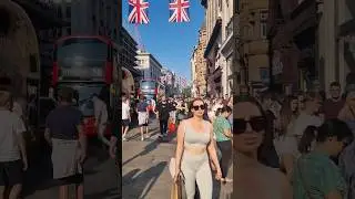 Oxford Street, London 🇬🇧 #london #oxfordstreet #shorts