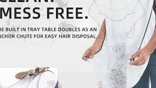 🧔&zwj;♂️ Shave Without the Mess &ndash; Every Guy Needs This Apron!