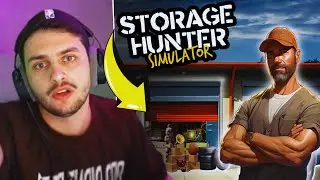 ACHEI UM STORAGE ABANDONADO E FIQUEI RICO!! | Storage Hunter Simulator | EP 27