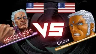 Street Fighter III 3rd Strike | Resolve3s (Urien) VS Cruise (Urien) | Fightcade 2 Replay Match