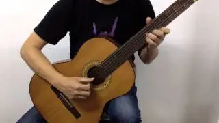 Taize songs guitar accompaniment demo - Bless the Lord