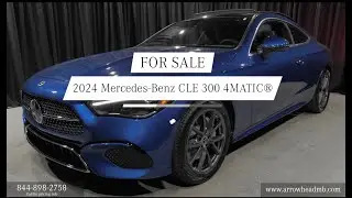 New 2024 Mercedes-Benz CLE 300 4MATIC&reg; Coupe MB of Arrowhead Phoenix