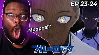 Mach 3 | Blue Lock S1 Finale Ep 23 & 24 Reaction