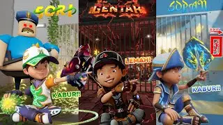 BOBOIBOY KUASA 3 FUSION SORI, GENTAR, SOPAN MASUK PENJARA?!