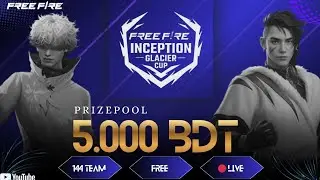 Inception Glacier Cup IGC Season 1 Registration Now Open & 100% FREE! Link in description Check now 