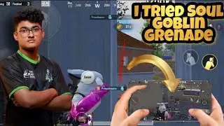 I Tried Soul Goblin😍 Grenade|| clutch Moment|| Pubg mobile Bgmi|| OnePlus 10R @goblinbgmi