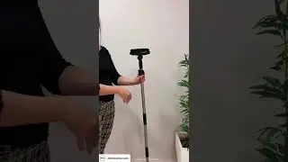 Balde Esfreg&atilde;o Perfect Mop Move 3 Refis Com Roda E Al&ccedil;a Cor Cinza