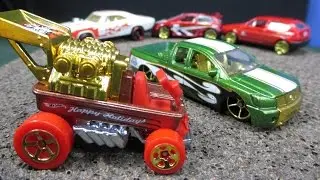 Синглы праздничных хот-родов 2014 года от Hot Wheels