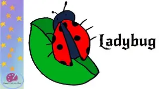 🔴+⚫=🐞The Fastest Way To Draw A Ladybug!