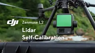 DJI Zenmuse L2 Lidar Self-calibration