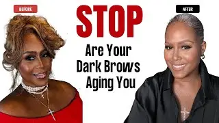 Are Your Eyebrows Making You Look 10 Years Older?