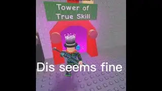 ''Pro'' Tower of Hell Player Plays Jtoh be like: