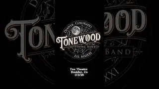 @tonewoodstringband Fox Theatre&bull;Boulder&bull;Co #bluegrass #bluegrassmusic #livemusic #jamband #jamgrass