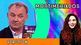 MORTIMERIADOS - Bob Mortimer - Would I Lie To You❓ - REACTION!