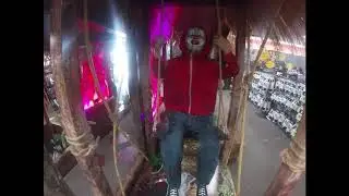 Spirit Halloween 4.5 Ft Johnny Punk Animatronic