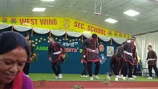 #modern dance #annual parents day #west wing #
