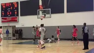 Chase Forte driving layup