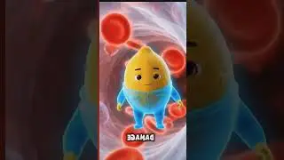 vitamin c animation