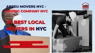 #1 Best Local Movers in NYC | Abreu Movers NYC - Moving Company NYC | www.abreumovers.com