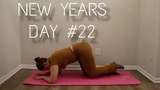 Day #22 New Years 30 Day Rosie Graham Workout Challenge - Full Body At Home No Equipment