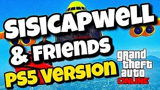Gta 5 online / Live stream / Only friends / PS5 / Проходим задания!