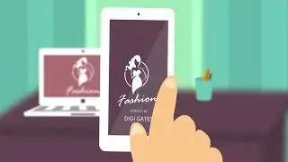 Digi Gates Motion Graphic