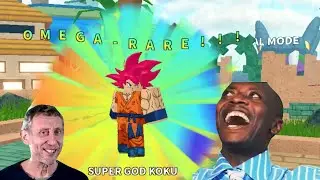 How it feels getting Super God Goku in All Star Tower Defense