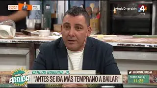 Vamo Arriba - El decano de la plena: Carlos Goberna Jr.