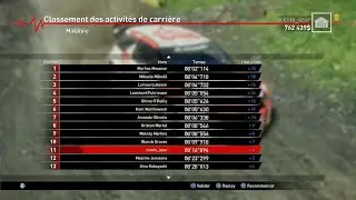 V-Rally 4 championnat niveau 4
