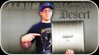 NINTHSHAFT - Desert (feat. @ardentis1 )  | The Thing #albumreaction