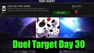 October Side Quest Duel Target Day 30 | MCoC
