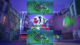 (REMAKE) (REUPLOAD/TCPMV) PJ Masks Intro Scan (FIXED)