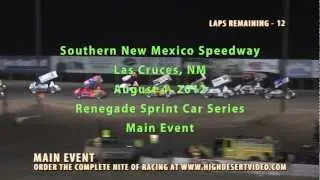 You Be The Judge - SNMS Sprint Main Event - Aug 4, 2012