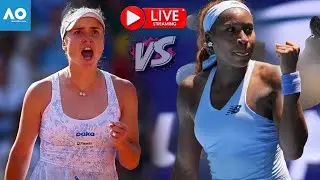 Coco Gauff vs Elina Svitolina | 2026 Australian open  Round 16| WTA Match Highlights