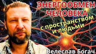Энергообмен человека с пространством и людьми. Велеслав Богач 🔹Project Bravo🔹