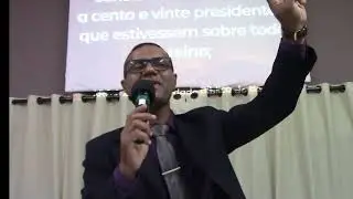 Pastor Alessandro Ribeiro - Tema: 