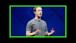 Breaking News | Zuckerberg Says Facebook Probe Into Apps Won&rsquo;t Uncover All Data Abuse