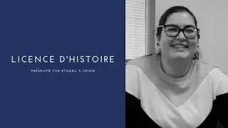 LICENCE HISTOIRE : le parcours de Lisa