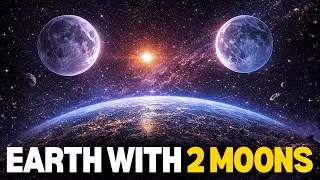 What If Earth Had Two Moons at the Same Time?