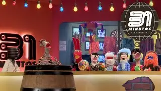 31 minutos gira mundial - Rumbo a México - El chavo