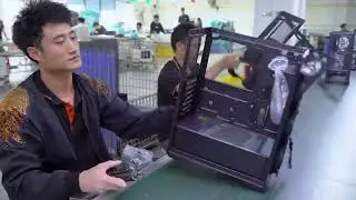 COMO È feita fabricação de gabinetes pc game