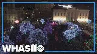 Plans for Louisville's 2025 Light Up Louisville holiday celebration released