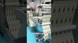 Inside Our Custom Sticker Factory #sticker printing #machine #customized #factory#label #packaging